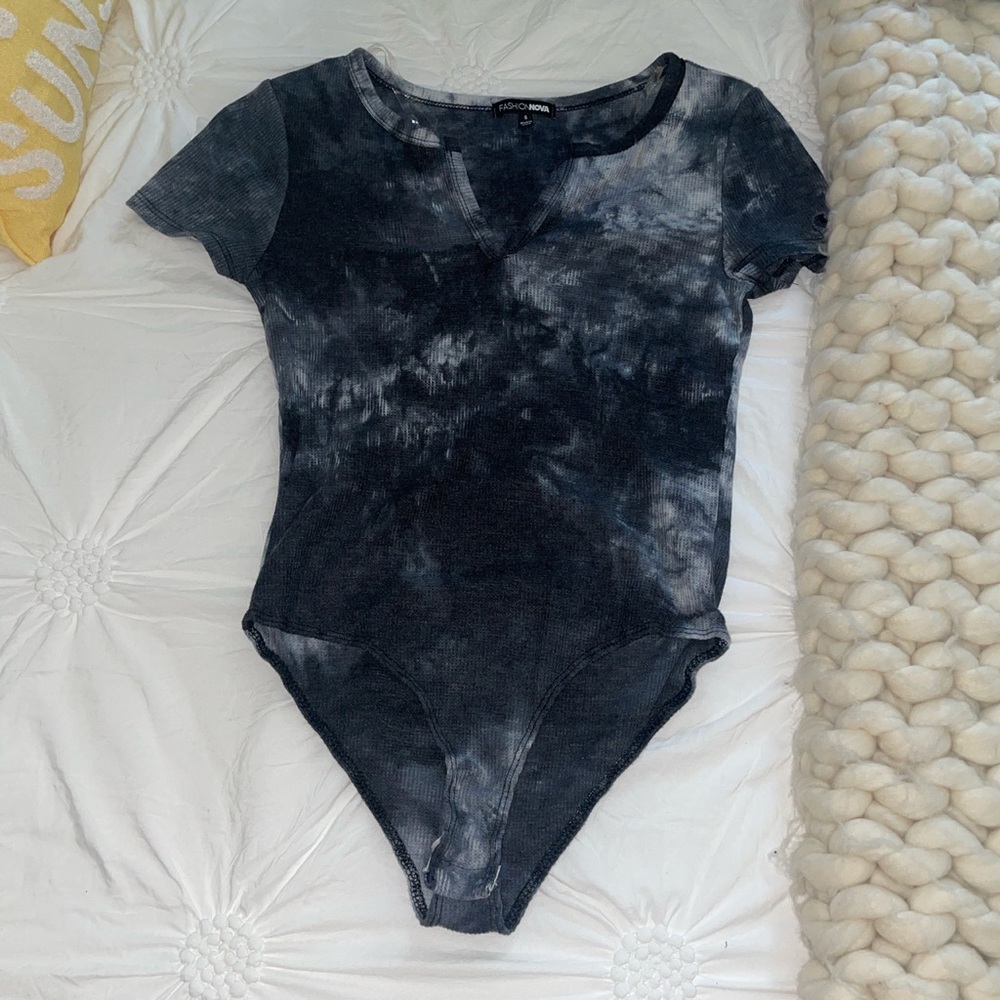 Cropped Bodysuit